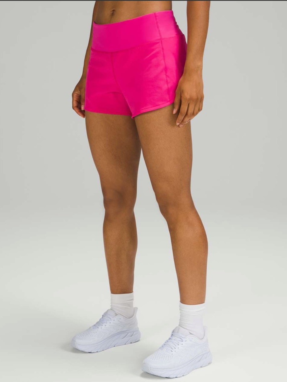 Lululemon Speed Up Mid-Rise Short 4" Sonic Pink Size 6